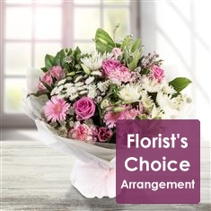 Florist Choice Seasonal Hand Tied (No Water Bubble)