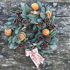 Merry Christmas Wreath