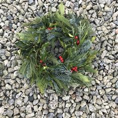Christmas Graveside Wreath